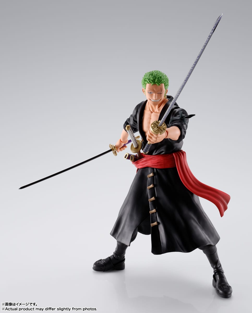 S.H.Figuarts Roronoa Zoro - The Raid on Onigashima -