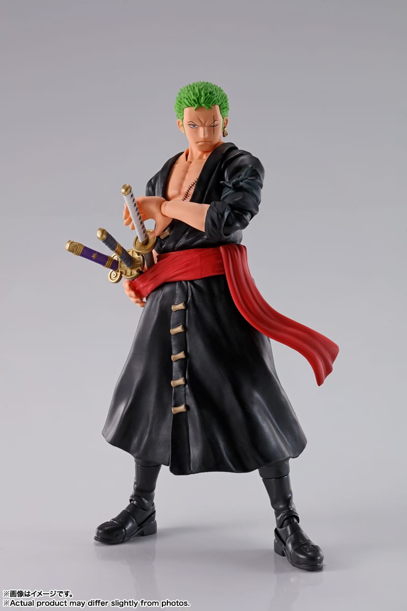 S.H.Figuarts Roronoa Zoro - The Raid on Onigashima -
