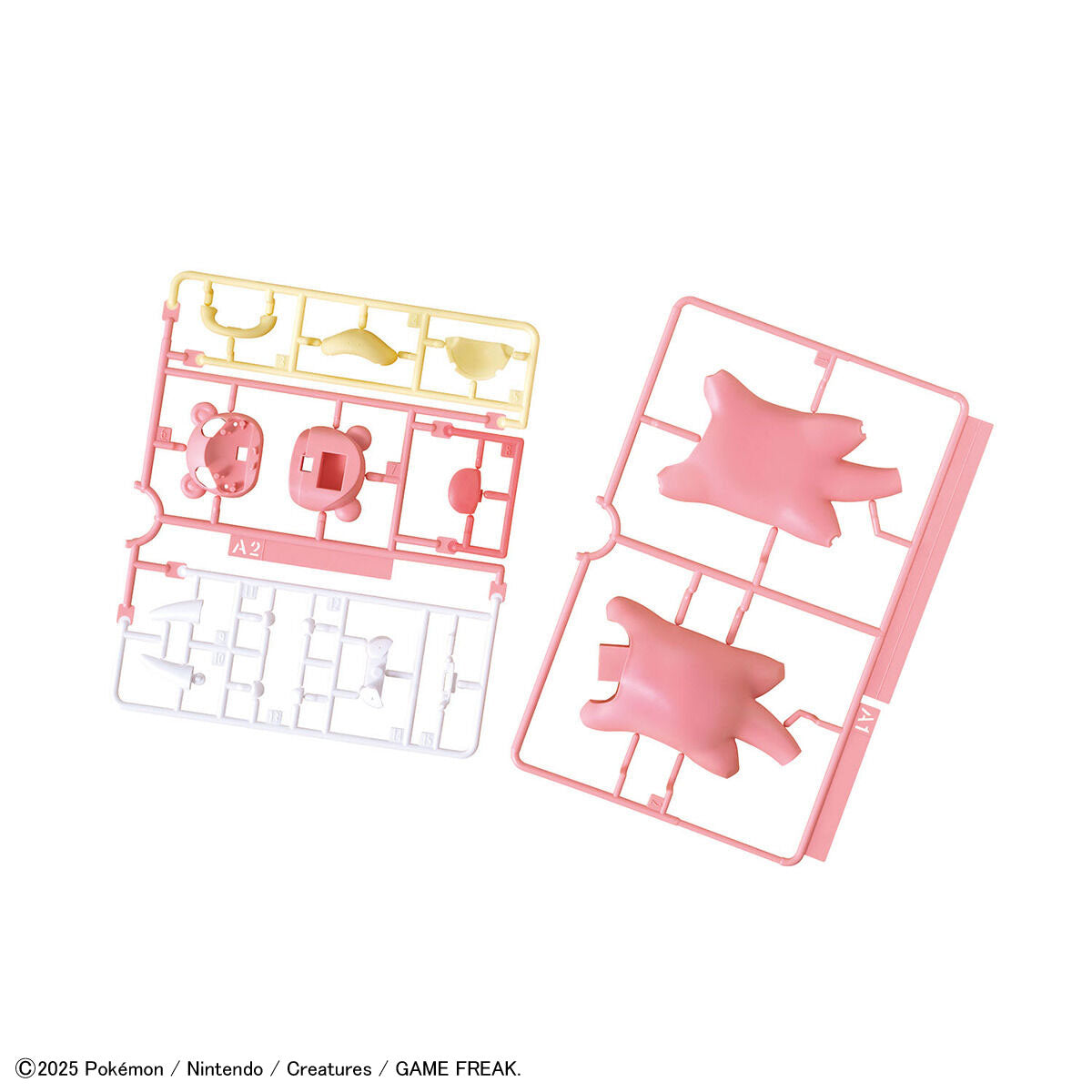 Pokémon Model Kit QUICK!! 15 SLOWPOKE Pokémon BANDAI HOBBY {Tag=Product Line}