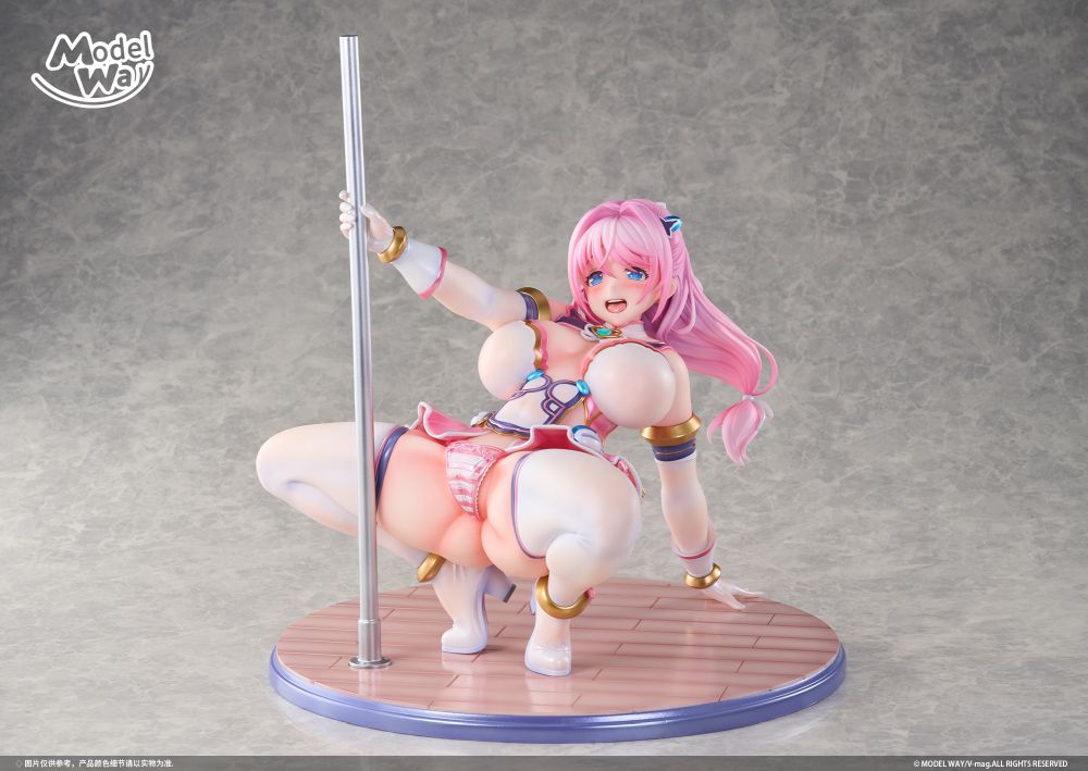 SAKURABA MOMOKA PET ANGEL CHEERLY PINK 1/4 Scale Figure