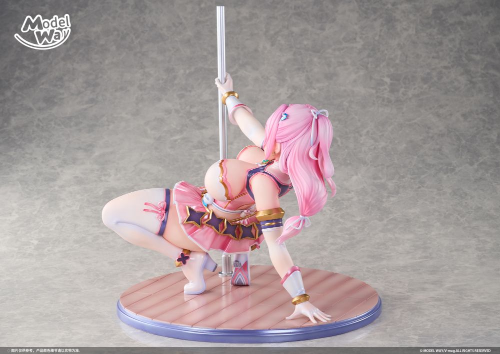 SAKURABA MOMOKA PET ANGEL CHEERLY PINK 1/4 Scale Figure
