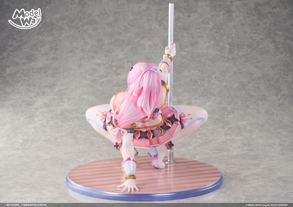 SAKURABA MOMOKA PET ANGEL CHEERLY PINK 1/4 Scale Figure