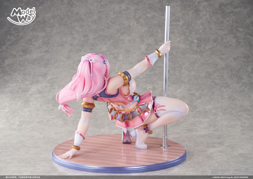 SAKURABA MOMOKA PET ANGEL CHEERLY PINK 1/4 Scale Figure