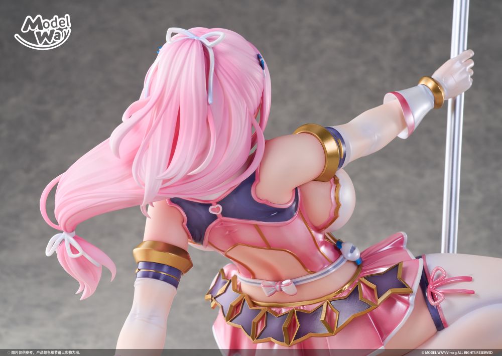 SAKURABA MOMOKA PET ANGEL CHEERLY PINK 1/4 Scale Figure