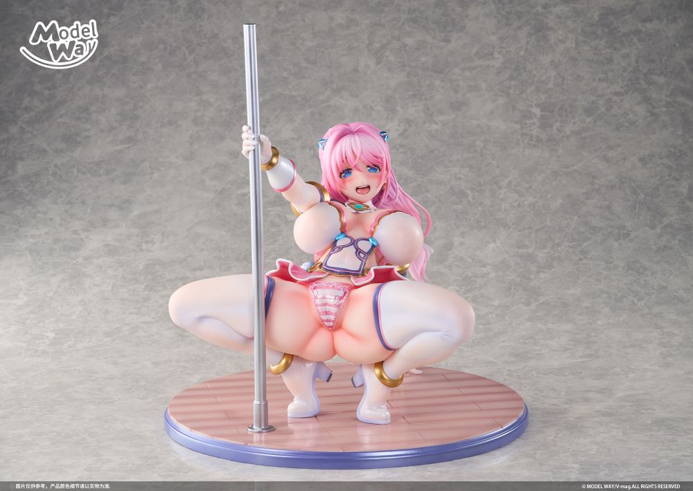 SAKURABA MOMOKA PET ANGEL CHEERLY PINK 1/4 Scale Figure
