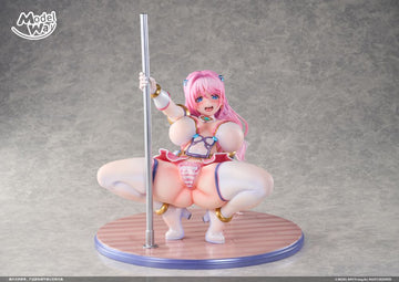 SAKURABA MOMOKA PET ANGEL CHEERLY PINK 1/4 Scale Figure