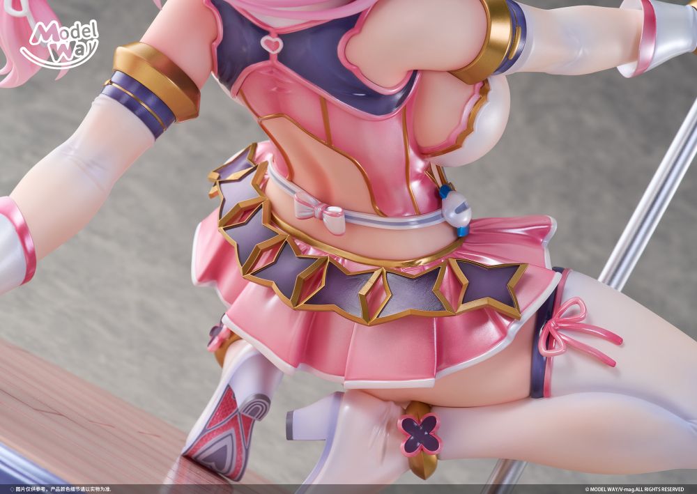 SAKURABA MOMOKA PET ANGEL CHEERLY PINK 1/4 Scale Figure
