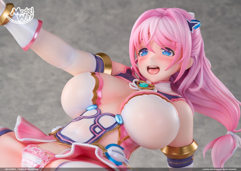 SAKURABA MOMOKA PET ANGEL CHEERLY PINK 1/4 Scale Figure