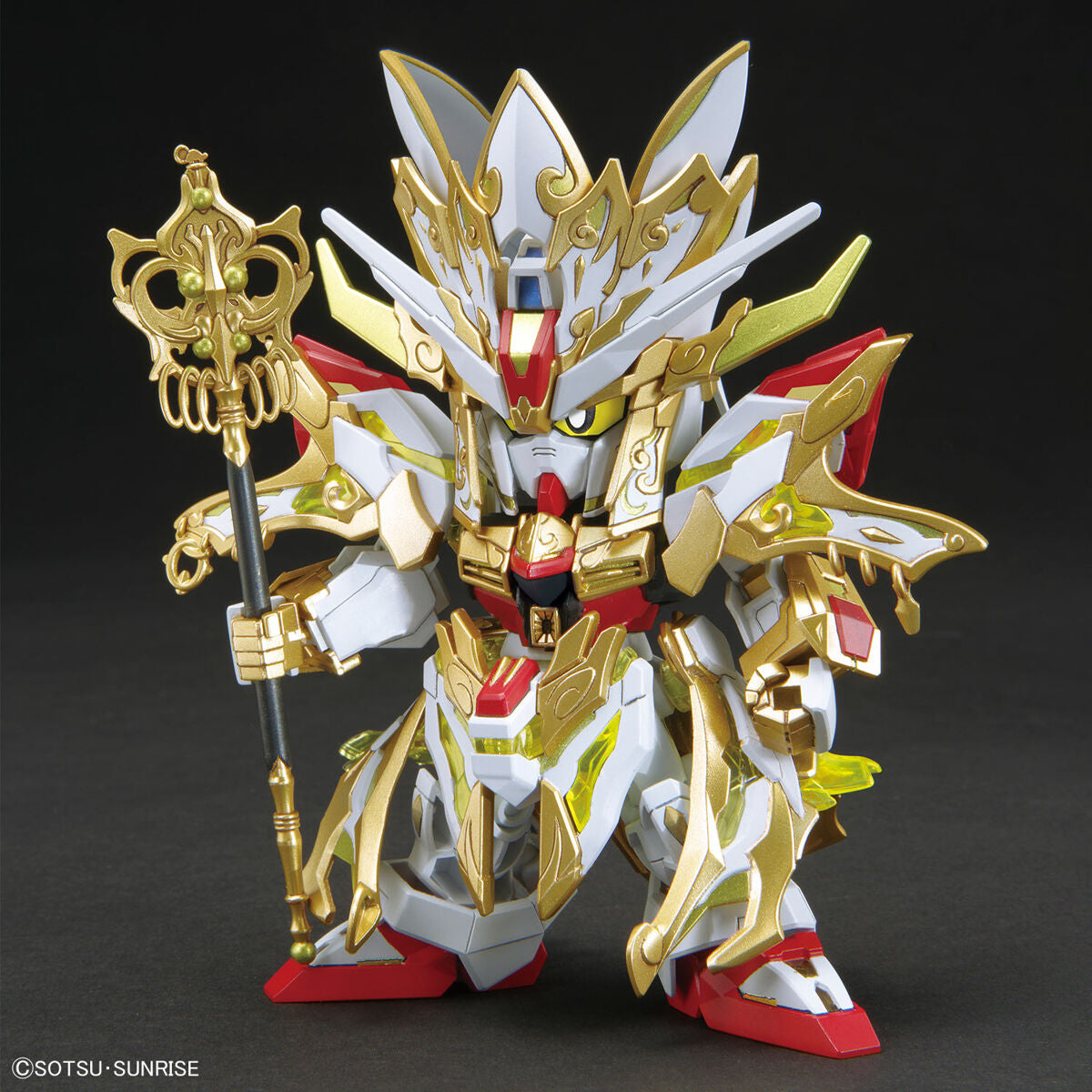 SDW Heroes Revival of the Wukong Gundam (Childhood ver.) & Sanzang Strike Freedom Gundam Set