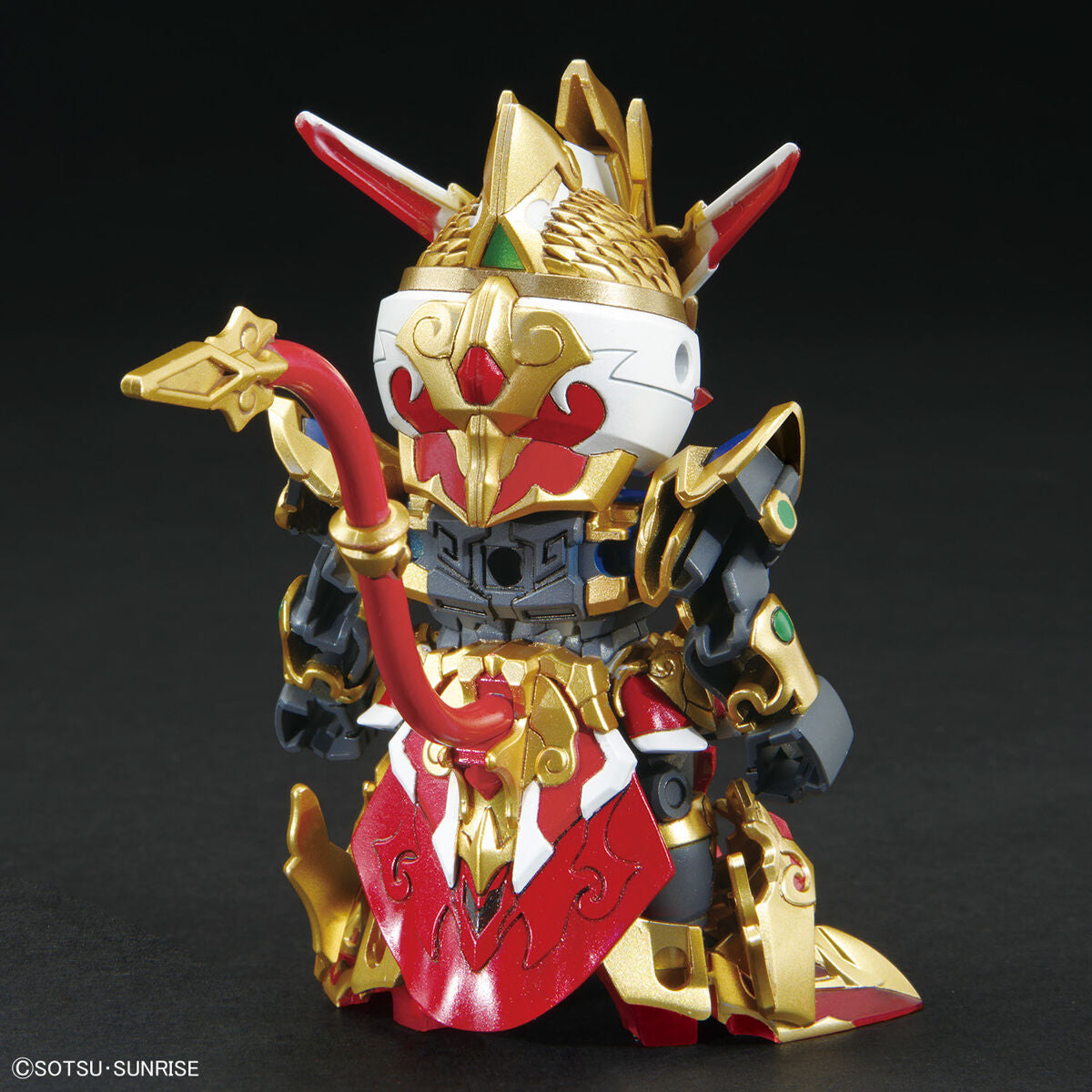 SDW Heroes Revival of the Wukong Gundam (Childhood ver.) & Sanzang Strike Freedom Gundam Set