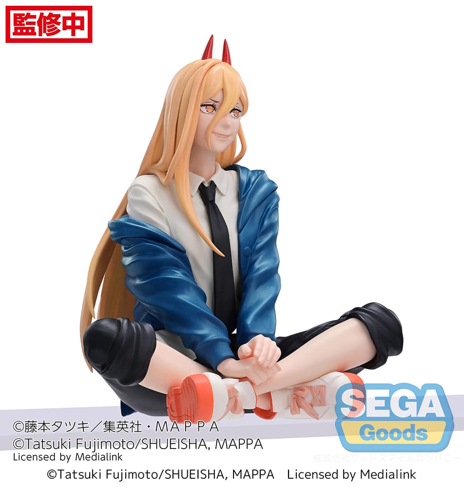 Chainsaw Man PM Perching Figure "Power" - SEGA - Glacier Hobbies