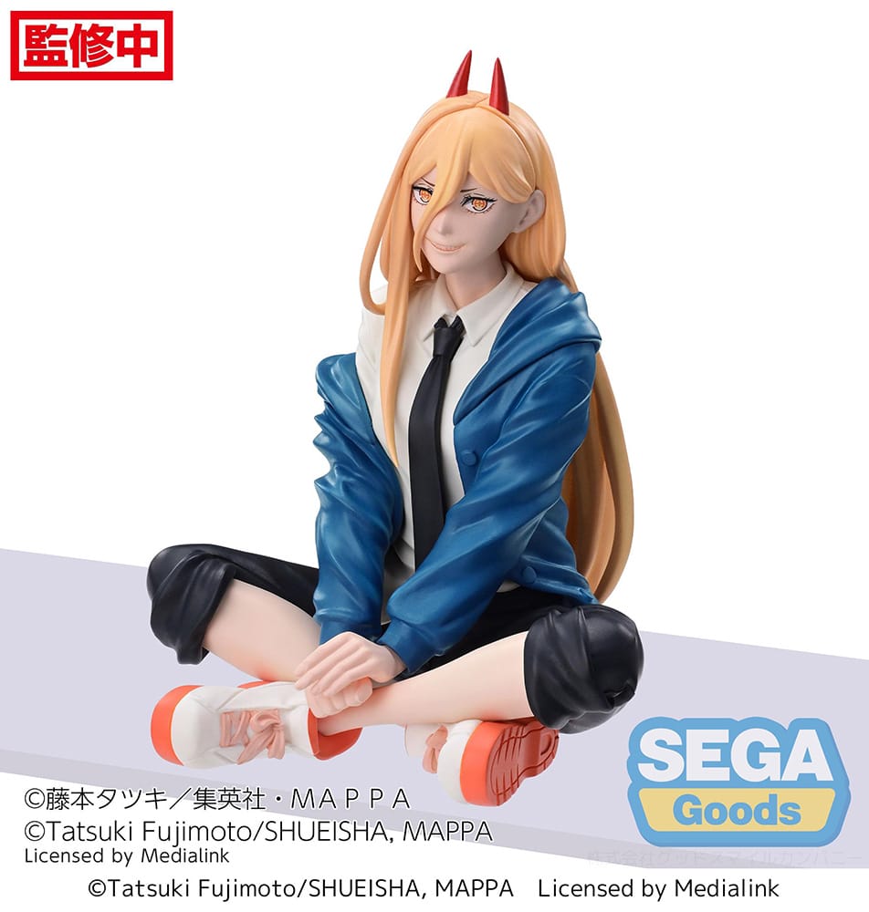Chainsaw Man PM Perching Figure "Power" - SEGA - Glacier Hobbies