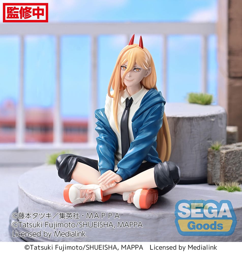 Chainsaw Man PM Perching Figure "Power" - SEGA - Glacier Hobbies