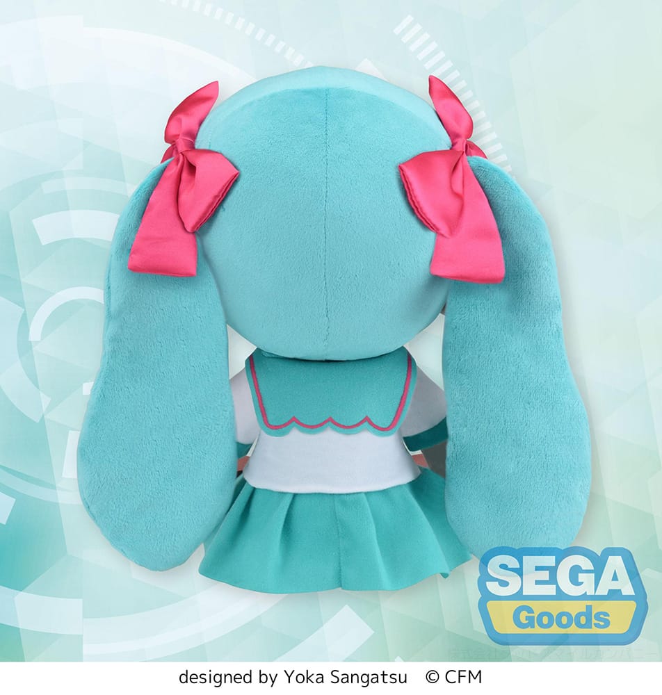 Fuwapetit "Hatsune Miku" Series L Plush "Hatsune Miku 16th Anniversary" - SEGA - Glacier Hobbies