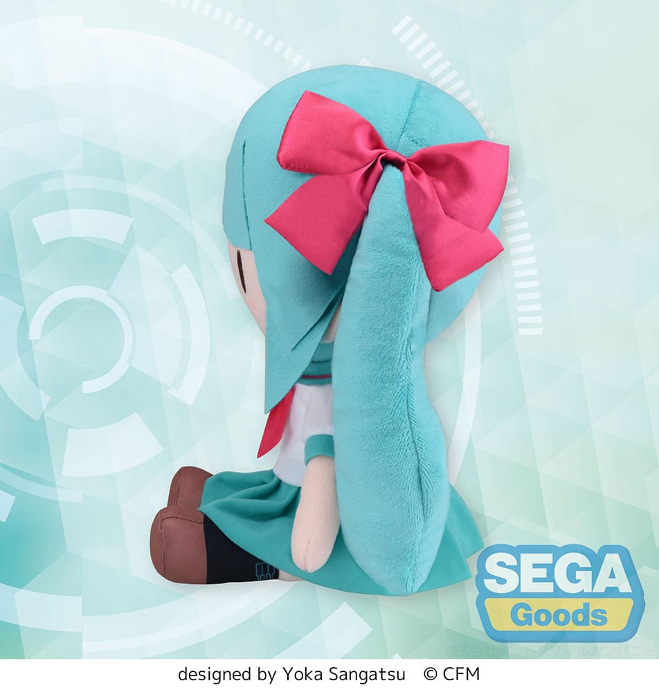 Fuwapetit "Hatsune Miku" Series L Plush "Hatsune Miku 16th Anniversary" - SEGA - Glacier Hobbies
