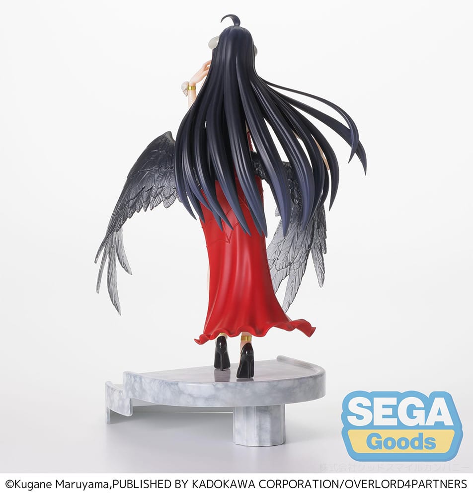 SEGA "OVERLORD" Figure "Albedo" - SEGA - Glacier Hobbies