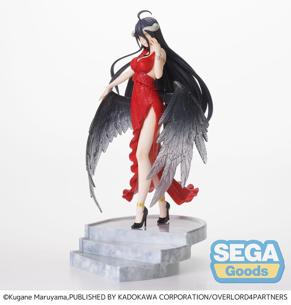 SEGA "OVERLORD" Figure "Albedo" - SEGA - Glacier Hobbies