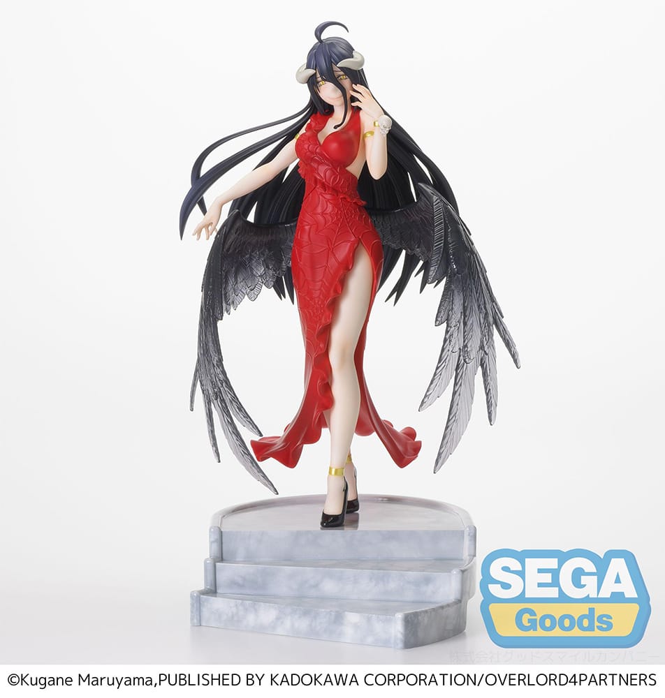 SEGA "OVERLORD" Figure "Albedo" - SEGA - Glacier Hobbies