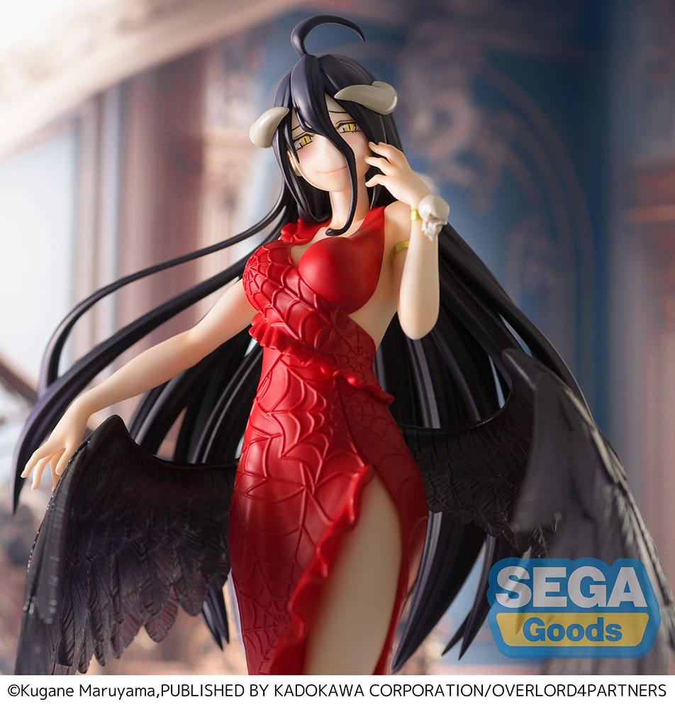 SEGA "OVERLORD" Figure "Albedo" - SEGA - Glacier Hobbies