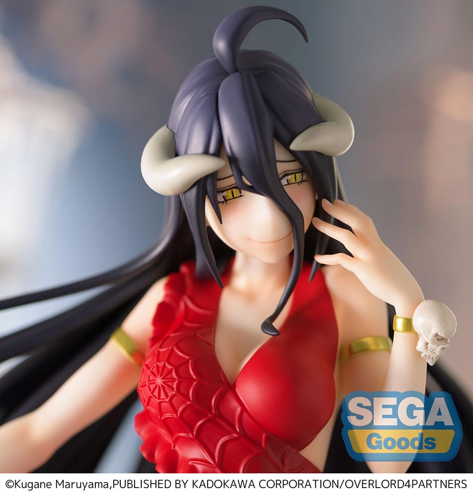SEGA "OVERLORD" Figure "Albedo" - SEGA - Glacier Hobbies