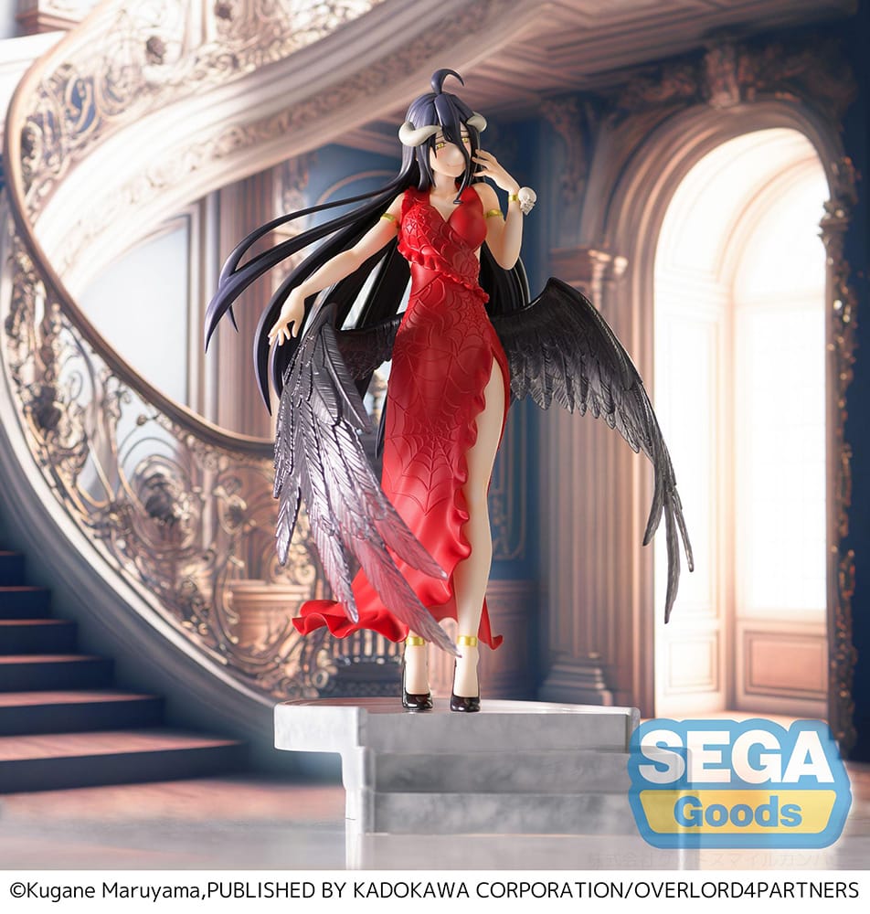 SEGA "OVERLORD" Figure "Albedo" - SEGA - Glacier Hobbies