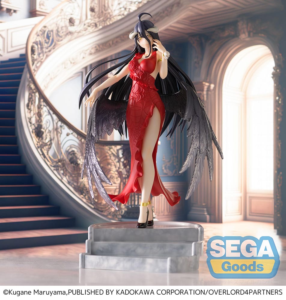 SEGA "OVERLORD" Figure "Albedo" - SEGA - Glacier Hobbies