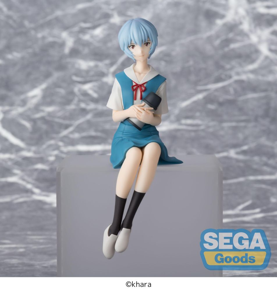 Evangelion: New Theatrical Edition PM Perching Figure "Rei Ayanami"