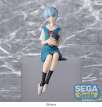 Evangelion: New Theatrical Edition PM Perching Figure "Rei Ayanami"