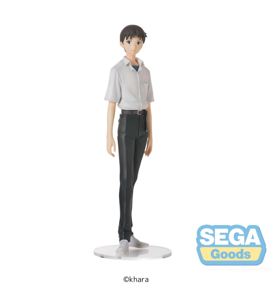 Evangelion: New Theatrical Edition High Premium Figure "Shinji Ikari" Uniform Ver.