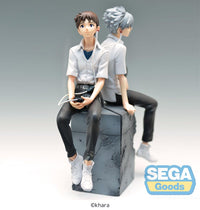VIGNETTEUM "Evangelion: New Theatrical Edition" "Shinji & Kaworu" Shinji Ver.