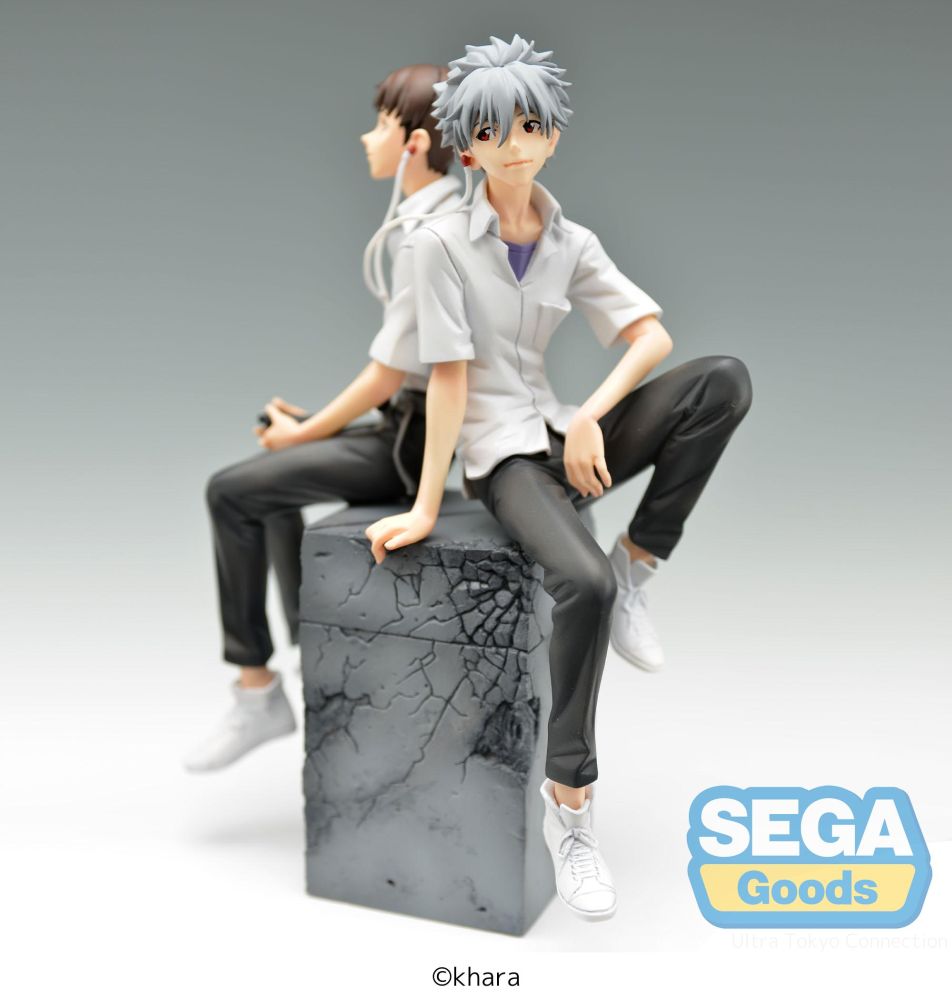 VIGNETTEUM "Evangelion: New Theatrical Edition" "Shinji & Kaworu" Kaworu Ver.
