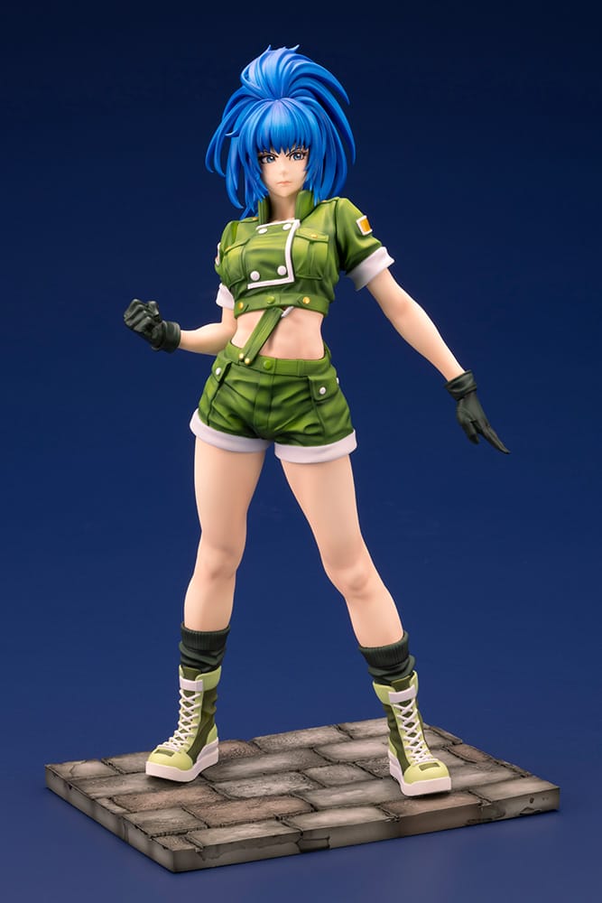 SNK The King of Fighters '97 Leona Heidern Bishoujo 1/7 Statue