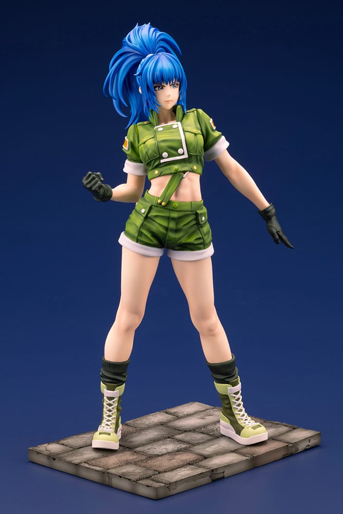SNK The King of Fighters '97 Leona Heidern Bishoujo 1/7 Statue