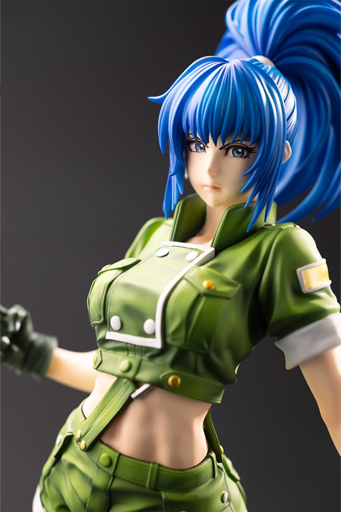SNK The King of Fighters '97 Leona Heidern Bishoujo 1/7 Statue