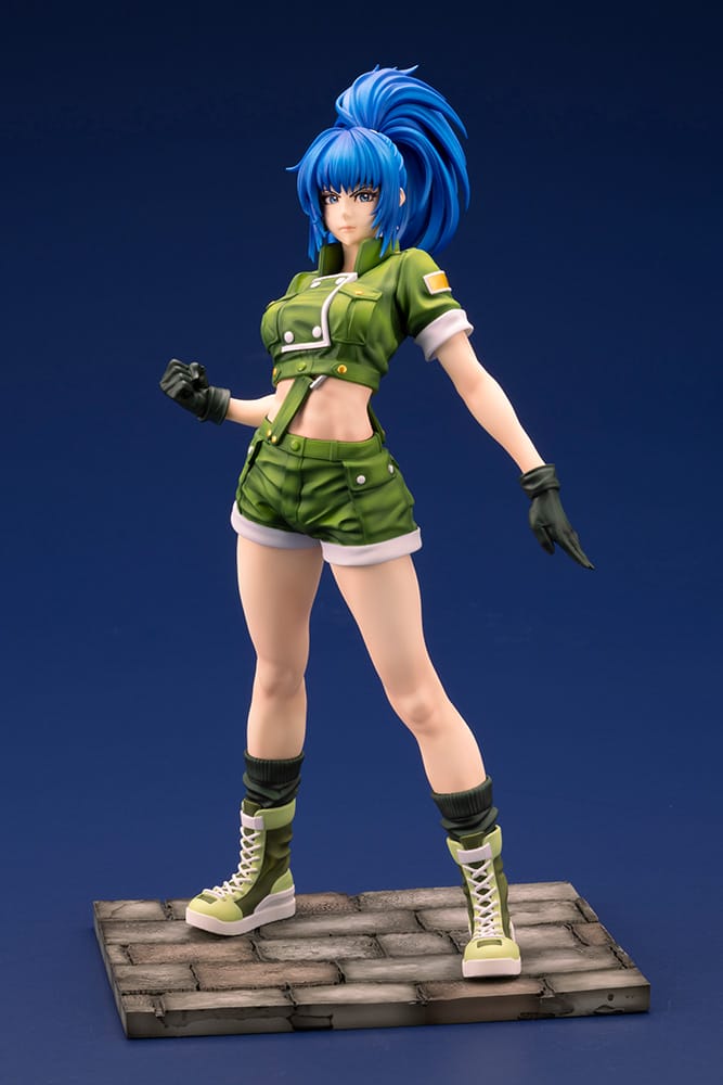 SNK The King of Fighters '97 Leona Heidern Bishoujo 1/7 Statue