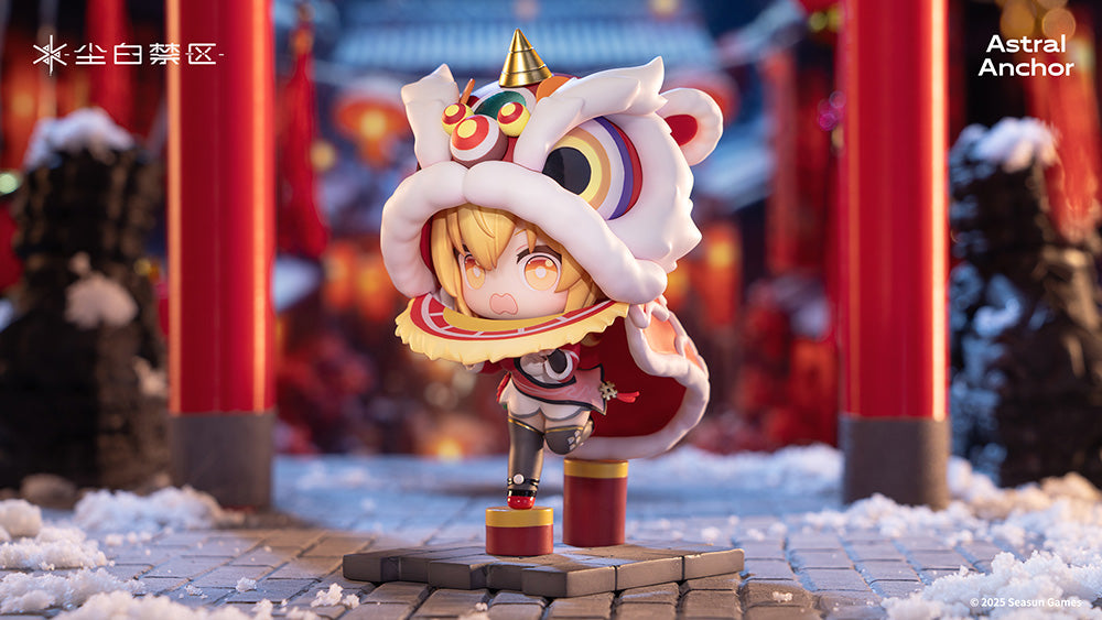 SNOWBREAK: CONTAINMENT ZONE - CHIBI CHARACTER FENNY DAZZLING ROAR VER Non Scale Figure