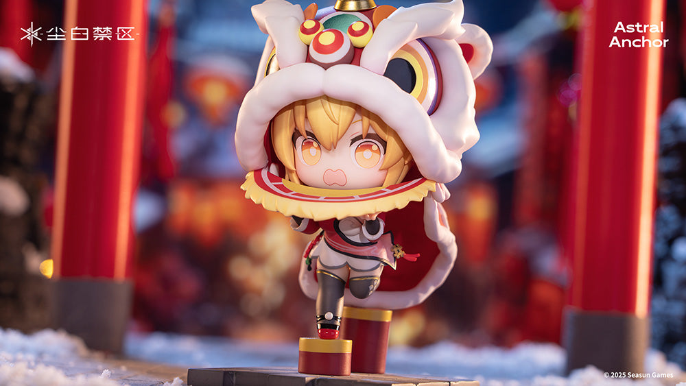 SNOWBREAK: CONTAINMENT ZONE - CHIBI CHARACTER FENNY DAZZLING ROAR VER Non Scale Figure
