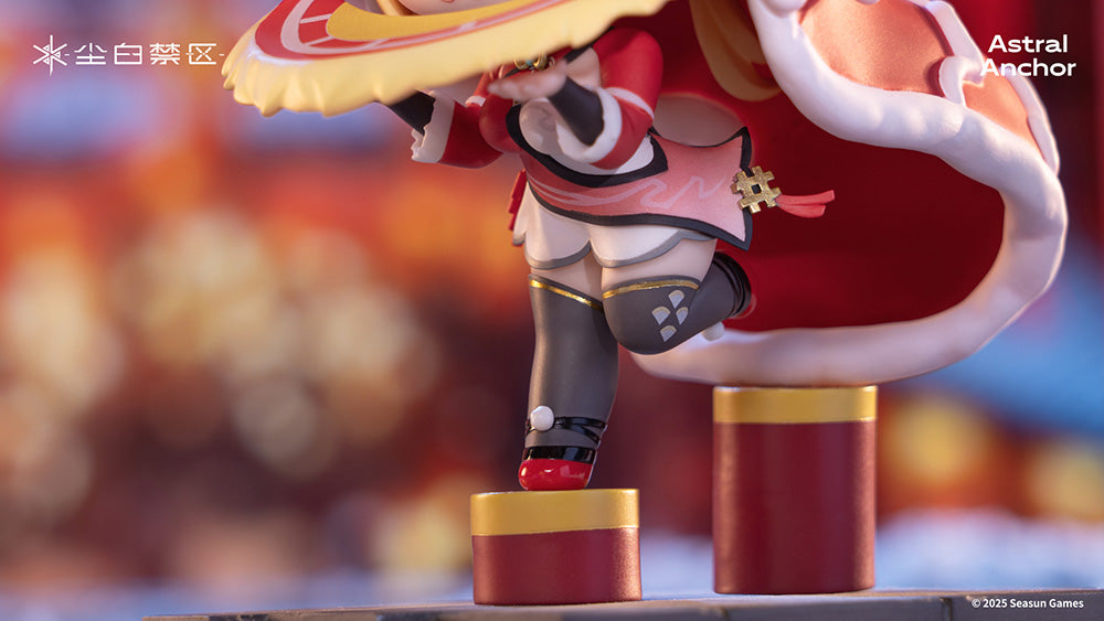 SNOWBREAK: CONTAINMENT ZONE - CHIBI CHARACTER FENNY DAZZLING ROAR VER Non Scale Figure