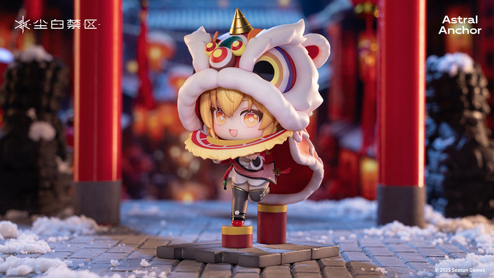 SNOWBREAK: CONTAINMENT ZONE - CHIBI CHARACTER FENNY DAZZLING ROAR VER Non Scale Figure