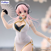 SUPER SONICO Trio-Try-iT Figure -White China Dress ver