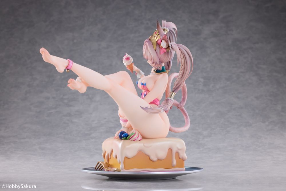 SWEET CAT illustration by Tuzhate DELUXE EDITION 1/6 Scale Figure