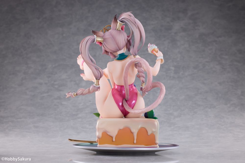 SWEET CAT illustration by Tuzhate DELUXE EDITION 1/6 Scale Figure