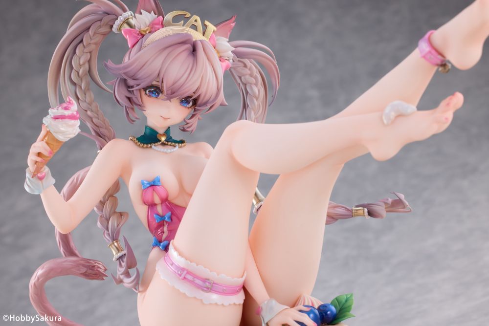 SWEET CAT illustration by Tuzhate DELUXE EDITION 1/6 Scale Figure