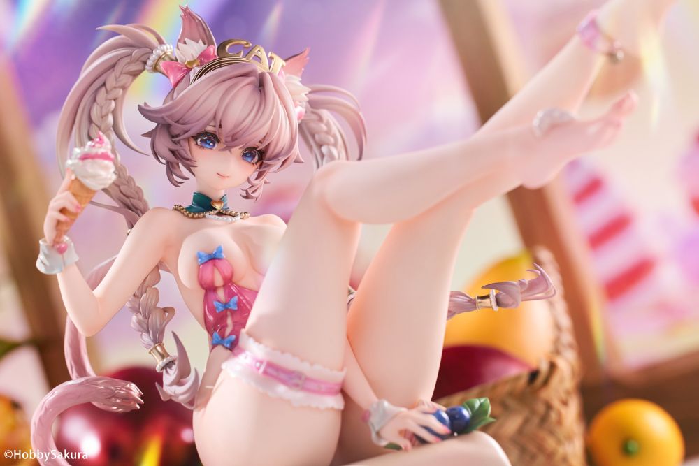 SWEET CAT illustration by Tuzhate DELUXE EDITION 1/6 Scale Figure