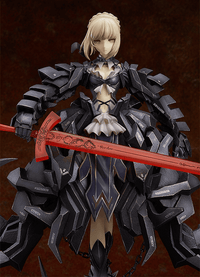 Saber Alter: huke Collaboration Package 1/7 Scale Figure