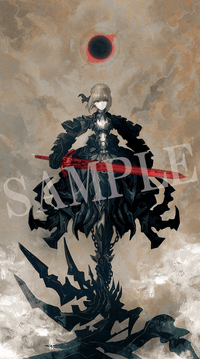 Saber Alter: huke Collaboration Package 1/7 Scale Figure