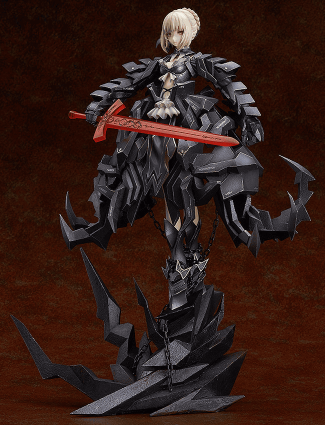 Saber Alter: huke Collaboration Package 1/7 Scale Figure