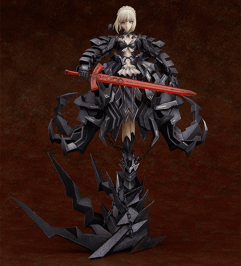 Saber Alter: huke Collaboration Package 1/7 Scale Figure