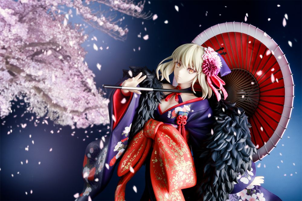 Saber Alter: Kimono ver. 1/7 Scale Figure