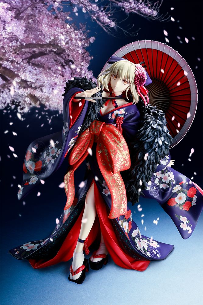 Saber Alter: Kimono ver. 1/7 Scale Figure
